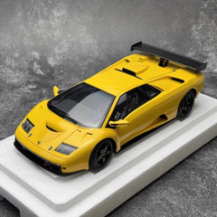 [AutoArt] 1:18 Lamborghini 2000 Diablo GTR giallo modellino di auto Die-Cast