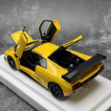 [AutoArt] 1:18 Lamborghini 2000 Diablo GTR gul modellbil Die-Cast