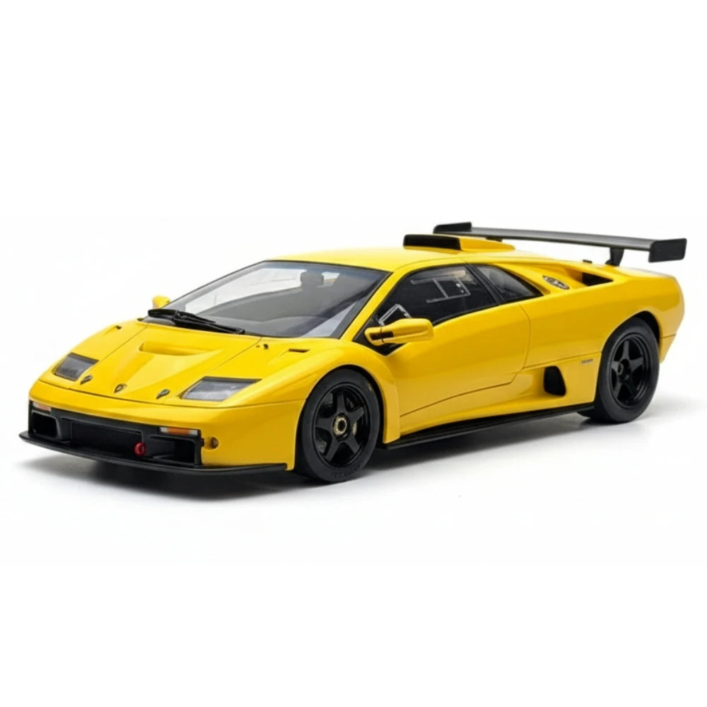 [AutoArt] 1:18 Lamborghini 2000 Diablo GTR giallo modellino di auto Die-Cast