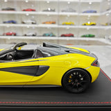 [AutoArt] 1:18 McLaren 2017 570S Spider Yellow Model Car Resin