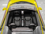 [AutoArt] 1:18 McLaren 2017 570S Spider Yellow Model Car Resin