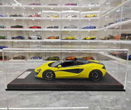 [AutoArt] 1:18 McLaren 2017 570S Spider Yellow Model Car Resin