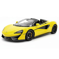 [AutoArt] 1:18 McLaren 2017 570S Spider Yellow Model Car Resin
