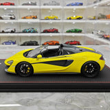 [AutoArt] 1:18 McLaren 2017 570S Spider Yellow Model Car Resin