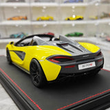 [AutoArt] 1:18 McLaren 2017 570S Spider Yellow Model Car Resin