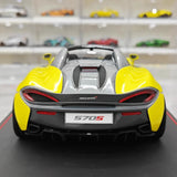 [AutoArt] 1:18 McLaren 2017 570S Spider Yellow Model Car Resin