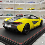 [AutoArt] 1:18 McLaren 2017 570S Spider Yellow Model Car Resin