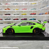 [Davis & Giovanni] 1:18 Porsche 2018 911 GT2 RS Weissach Package Green Model Car Resin