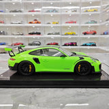 [Davis & Giovanni] 1:18 Porsche 2018 911 GT2 RS Weissach Package Green Model Car Resin