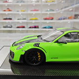 [Davis & Giovanni] 1:18 Porsche 2018 911 GT2 RS Weissach Package Green Model Car Resin