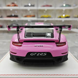 [Davis & Giovanni] 1:18 Porsche 2018 911 GT2 RS Weissach Package Pink Model Car Resin
