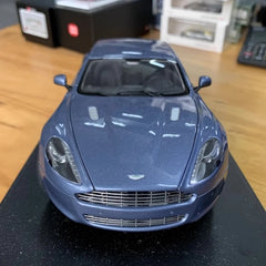 [AutoArt] 1:18 Aston Martin 2010 Rapide Blue Model Car Die-Cast