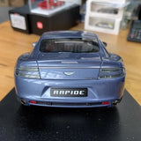 [AutoArt] 1:18 Aston Martin 2010 Rapide Blue Model Car Die-Cast