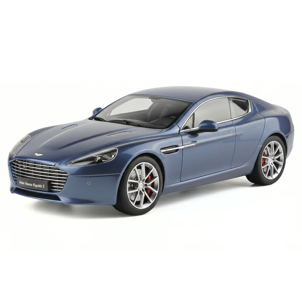 [AutoArt] 1:18 Aston Martin 2010 Rapide Blue Model Car Die-Cast
