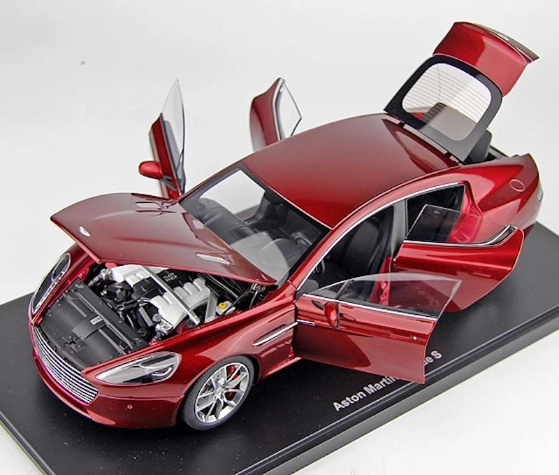 [AutoArt] 1:18 Aston Martin 2015 Rapide S Red Model Car Die-Cast