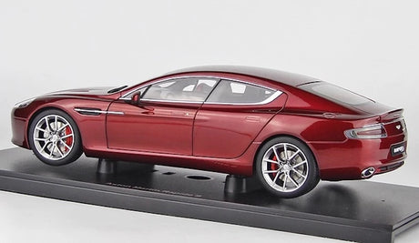 [AutoArt] 1:18 Aston Martin 2015 Rapide S Red Model Car Die-Cast