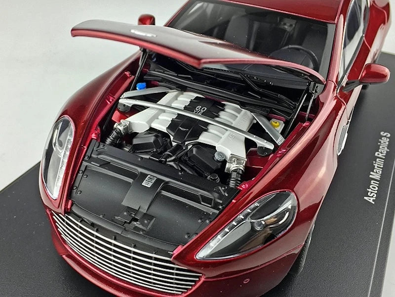 [AutoArt] 1:18 Aston Martin 2015 Rapide S Red Model Car Die-Cast