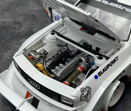 [AutoArt] 1:18 Audi 1987 Quattro S1 Pikes Peak Model Car Resin