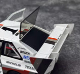 [AutoArt] 1:18 Audi 1987 Quattro S1 Pikes Peak モデルカー レジン