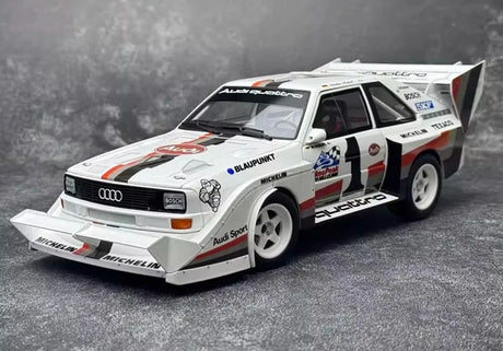 [AutoArt] 1:18 Audi 1987 Quattro S1 Pikes Peak Model Car Resin