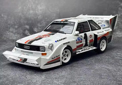 [AutoArt] 1:18 Audi 1987 Quattro S1 Pikes Peak modellino di auto resina