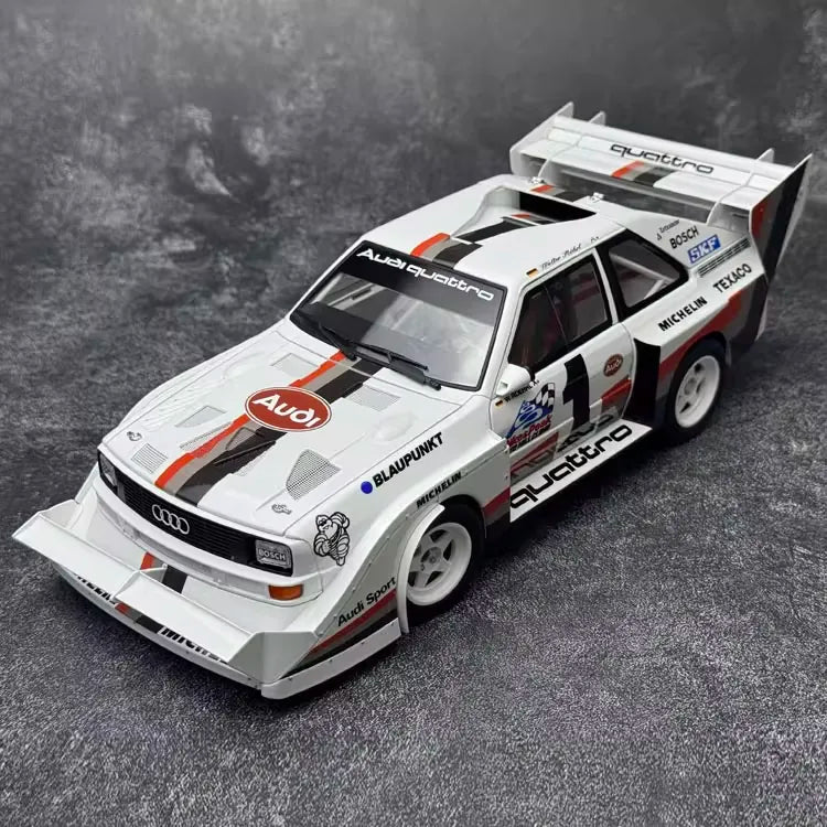 [AutoArt] 1:18 Audi 1987 Quattro S1 Pikes Peak modellino di auto resina