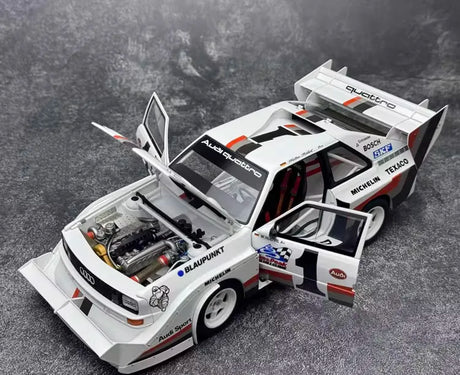 [AutoArt] 1:18 Audi 1987 Quattro S1 Pikes Peak Model Car Resin
