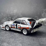 [AutoArt] 1:18 Audi 1987 Quattro S1 Pikes Peak モデルカー レジン