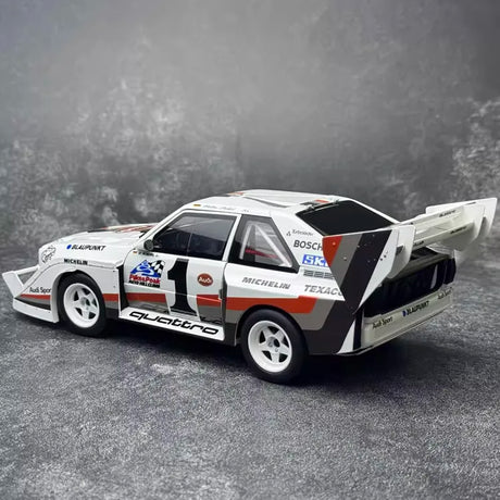 [AutoArt] 1:18 Audi 1987 Quattro S1 Pikes Peak Model Car Resin
