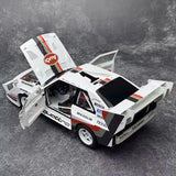 [AutoArt] 1:18 Audi 1987 Quattro S1 Pikes Peak モデルカー レジン