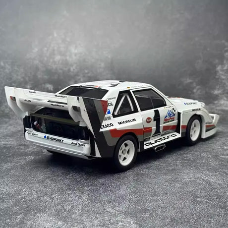 [AutoArt] 1:18 Audi 1987 Quattro S1 Pikes Peak Model Car Resin