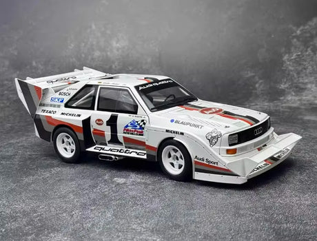 [AutoArt] 1:18 Audi 1987 Quattro S1 Pikes Peak Model Car Resin