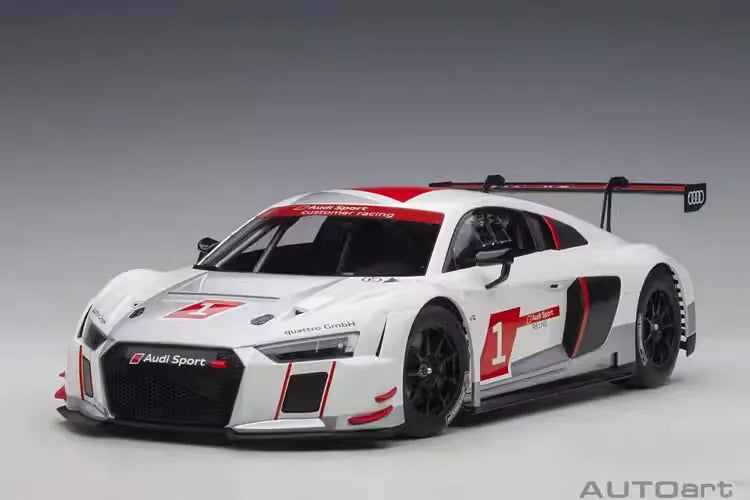 [AutoArt] 1:18 Audi 2017 R8 LMS Nurburgring 24h No.1 Model Car Die-Cast