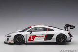 [AutoArt] 1:18 Audi 2017 R8 LMS Nurburgring 24h No.1 Model Car Die-Cast