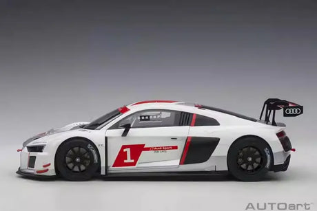 [AutoArt] 1:18 Audi 2017 R8 LMS Nurburgring 24h No.1 Model Car Die-Cast