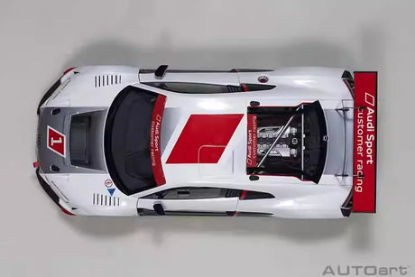 [AutoArt] 1:18 Audi 2017 R8 LMS Nurburgring 24h No.1 Model Car Die-Cast