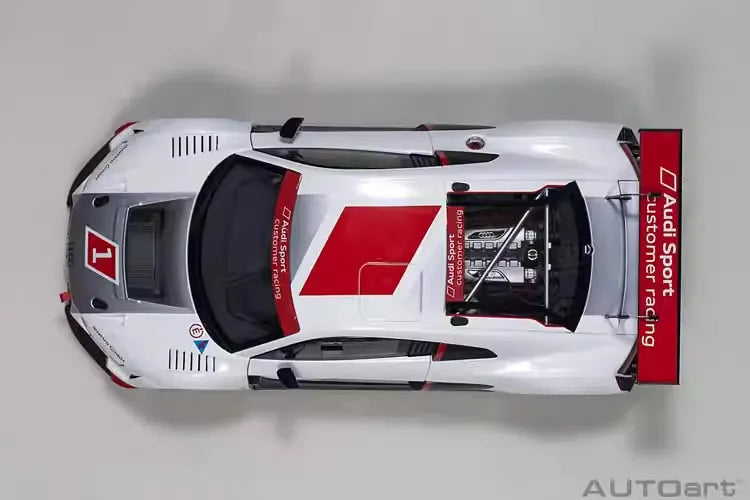 [AutoArt] 1:18 Audi 2017 R8 LMS Nurburgring 24h No.1 Model Car Die-Cast