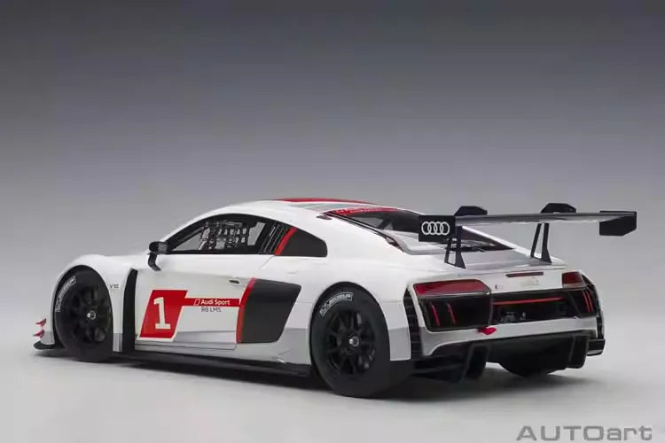 [AutoArt] 1:18 Audi 2017 R8 LMS Nurburgring 24h No.1 Model Car Die-Cast