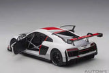 [AutoArt] 1:18 Audi 2017 R8 LMS Nurburgring 24h No.1 Model Car Die-Cast