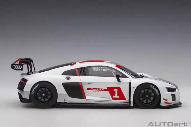 [AutoArt] 1:18 Audi 2017 R8 LMS Nurburgring 24h No.1 Model Car Die-Cast