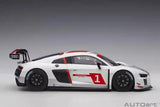 [AutoArt] 1:18 Audi 2017 R8 LMS Nurburgring 24h No.1 Model Car Die-Cast