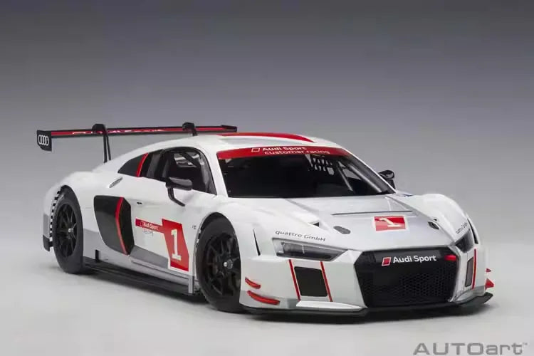 [AutoArt] 1:18 Audi 2017 R8 LMS Nurburgring 24h No.1 Model Car Die-Cast