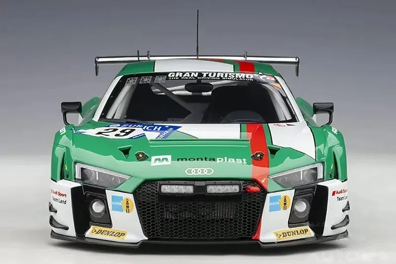 [AutoArt] 1:18 Audi 2017 R8 LMS Nurburgring 24h No.29 Model Car Die-Cast