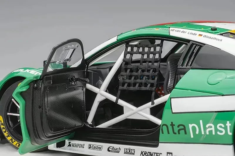 [AutoArt] 1:18 Audi 2017 R8 LMS Nurburgring 24h No.29 Model Car Die-Cast