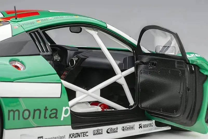 [AutoArt] 1:18 Audi 2017 R8 LMS Nurburgring 24h No.29 Model Car Die-Cast