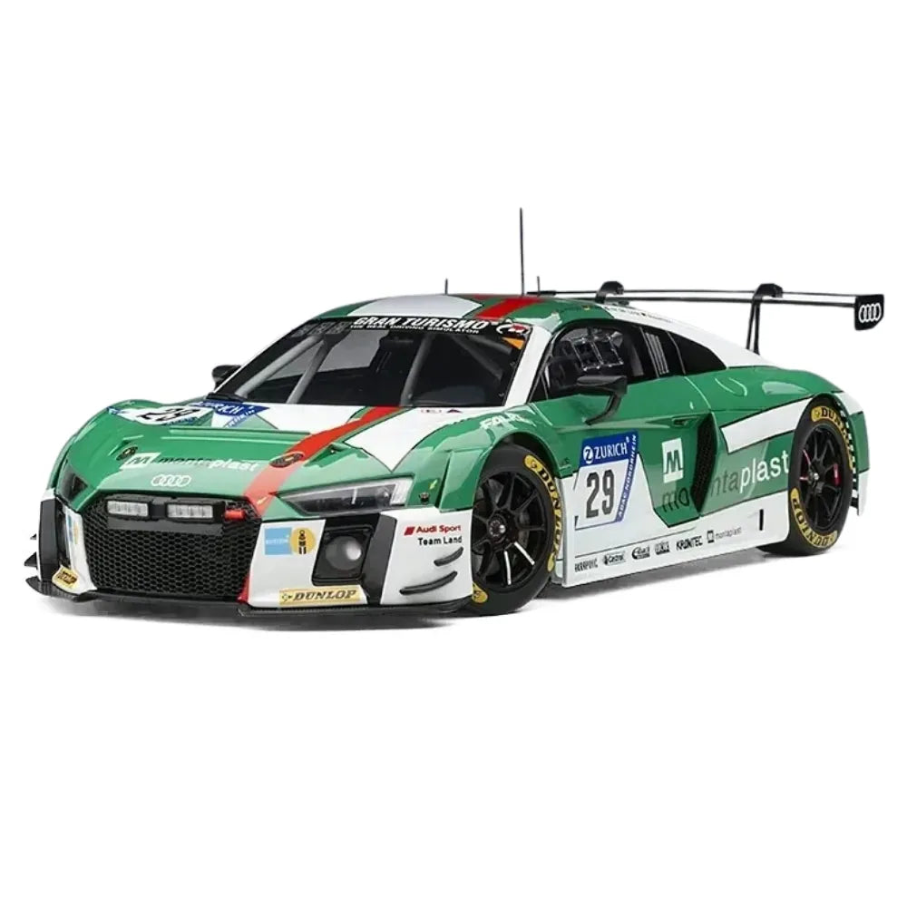 [AutoArt] 1:18 Audi 2017 R8 LMS Nurburgring 24h No.29 Model Car Die-Cast