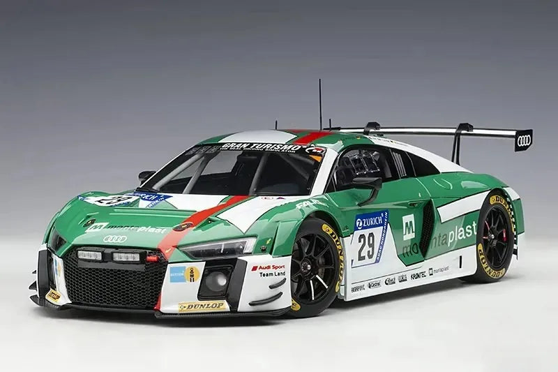 [AutoArt] 1:18 Audi 2017 R8 LMS Nurburgring 24h No.29 Model Car Die-Cast