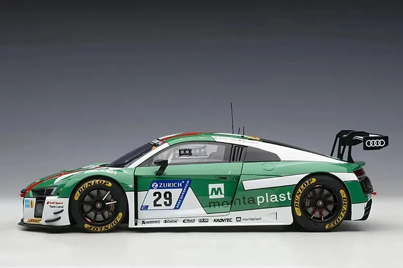 [AutoArt] 1:18 Audi 2017 R8 LMS Nurburgring 24h No.29 Model Car Die-Cast