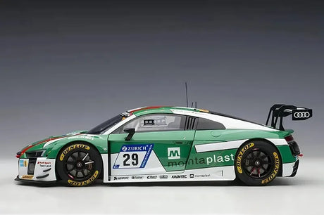 [AutoArt] 1:18 Audi 2017 R8 LMS Nurburgring 24h No.29 Model Car Die-Cast