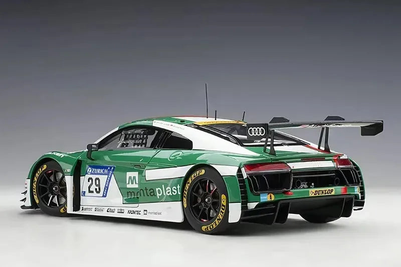 [AutoArt] 1:18 Audi 2017 R8 LMS Nurburgring 24h No.29 Model Car Die-Cast